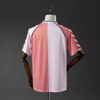 Camiseta Dinamarca Visitante 1986 Adultos