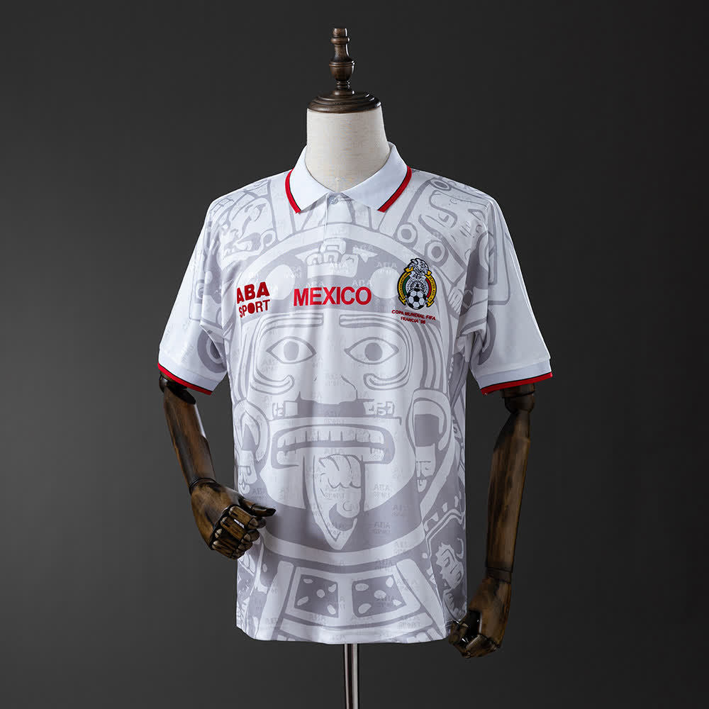 Camiseta México Visitante 1998 Adultos