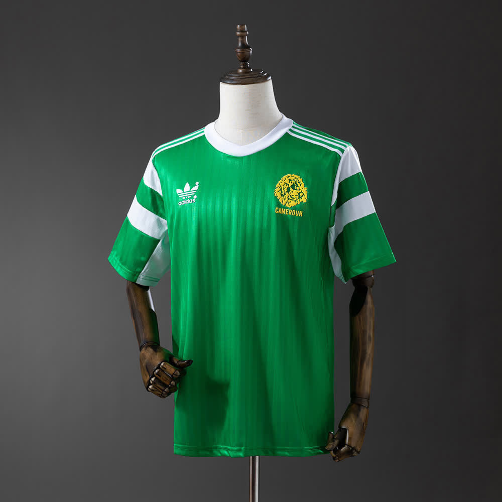 Camiseta Camerún Local 1990 Adultos