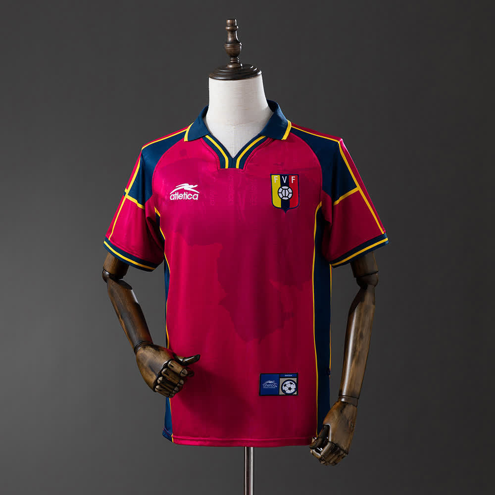 Camiseta Venezuela Local 2000 Adultos