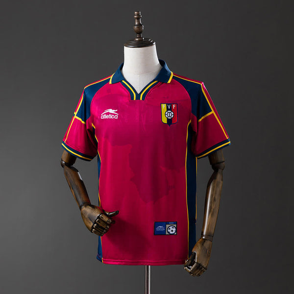 Camiseta Venezuela Local 2000 Adultos