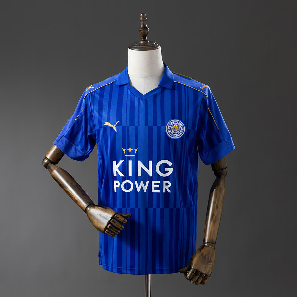 Camiseta Leicester City Local 16/17 Adultos