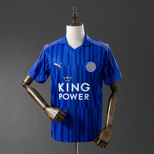 Camiseta Leicester City Local 16/17 Adultos