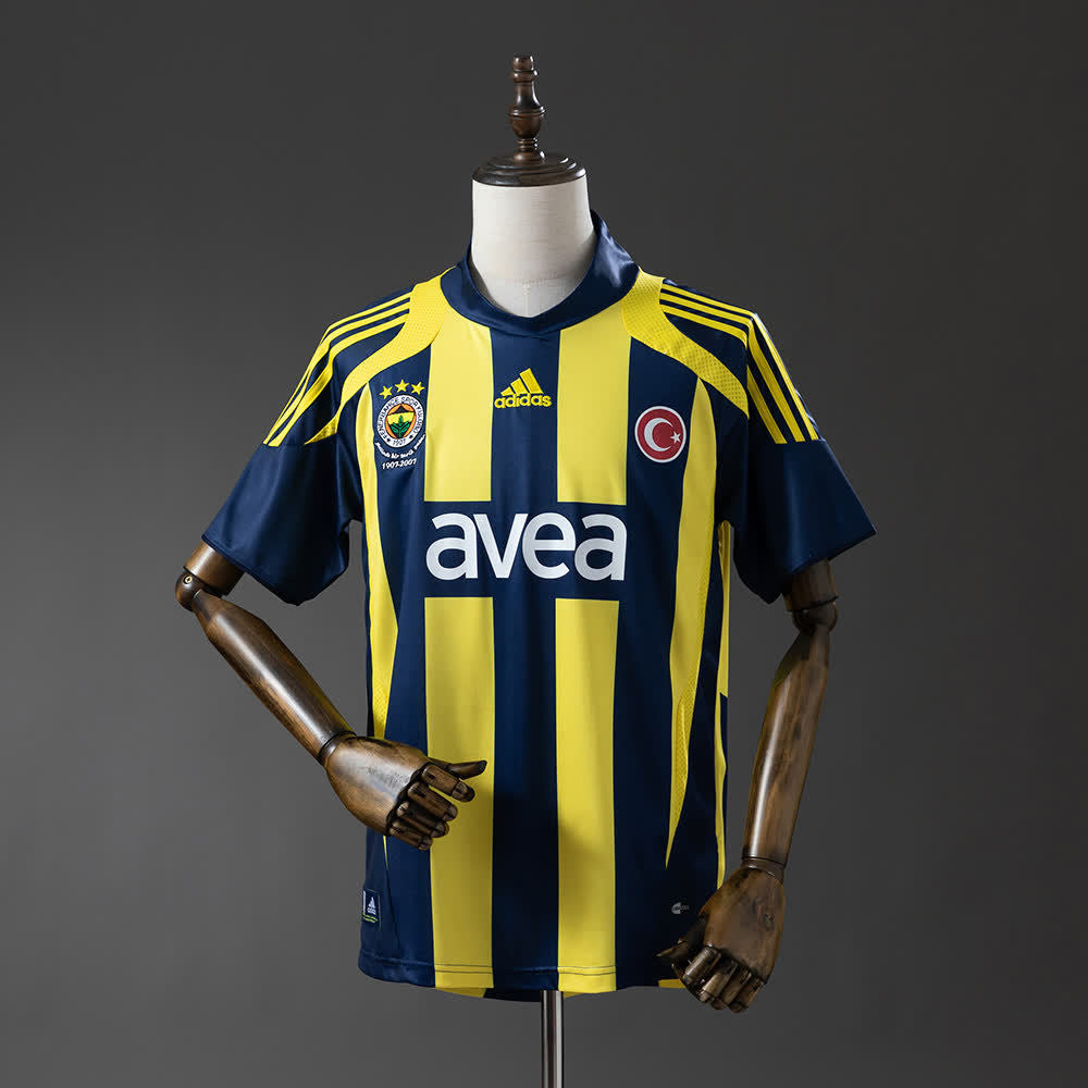 Camiseta Fenerbahçe Local 07/08 Adultos