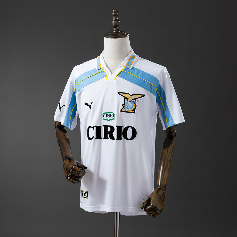 Camiseta Lazio Segunda 98/00 Adultos