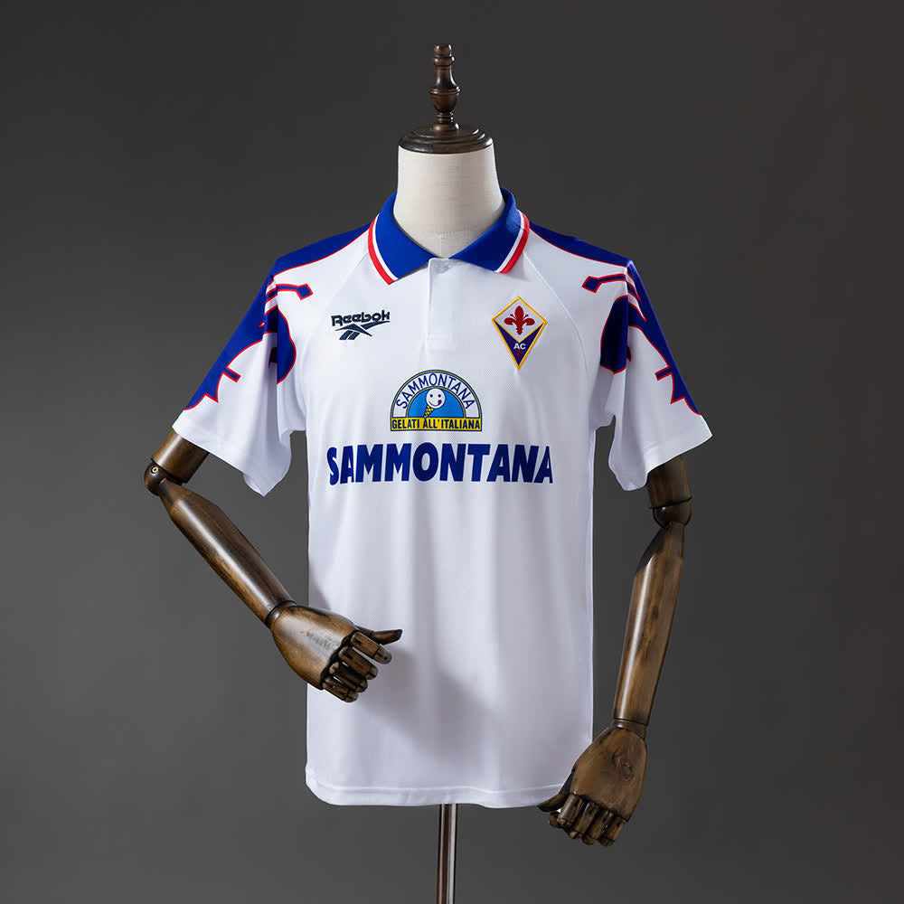 Camiseta Fiorentina Visitante 95/96 Adultos