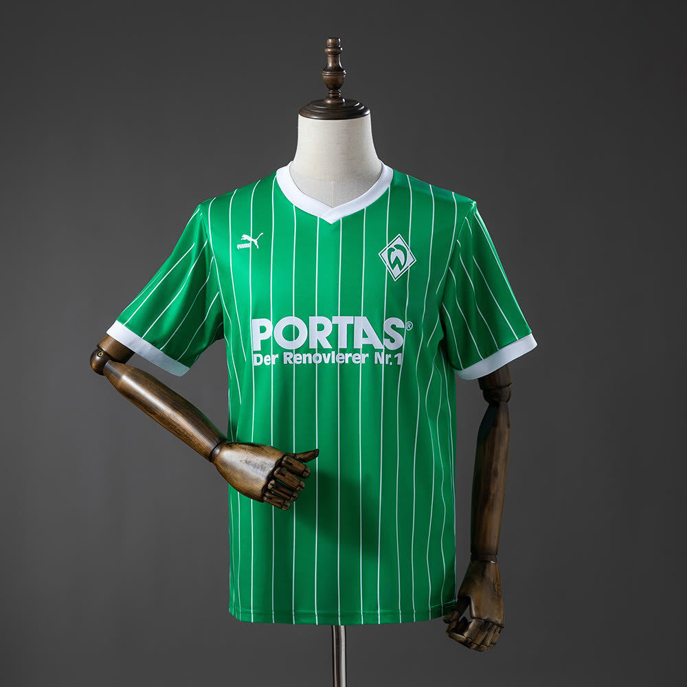 Camiseta Werder Bremen Local 88/89 Adultos