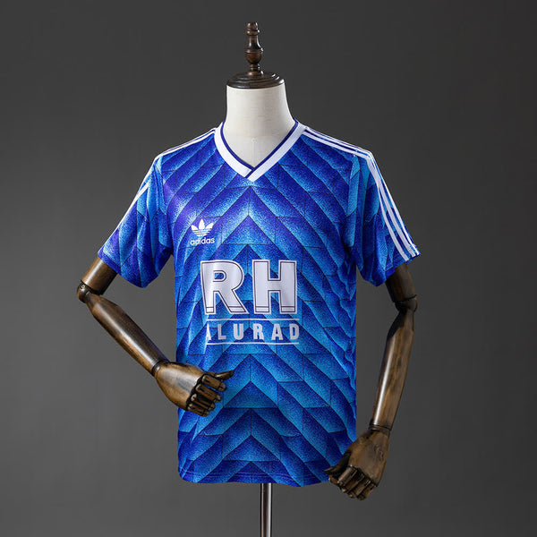 Camiseta Schalke 04 Local 88/89 Adultos