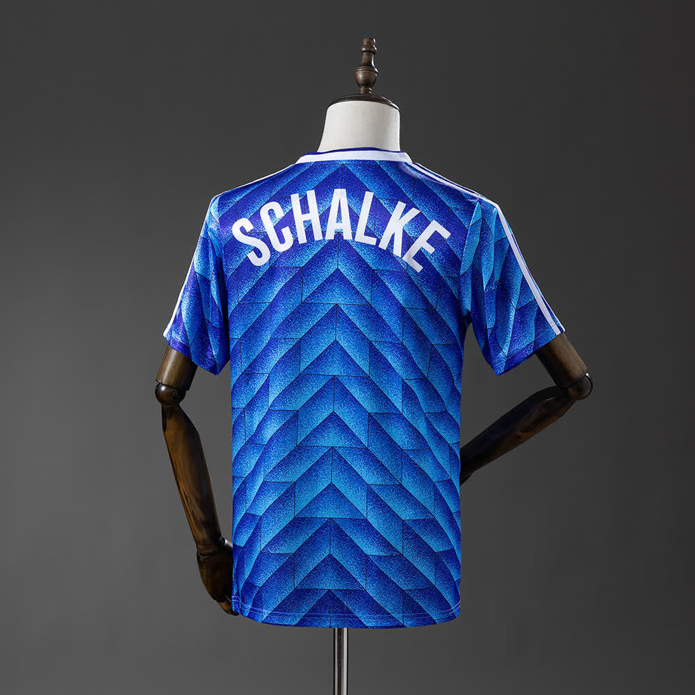 Camiseta Schalke 04 Local 88/89 Adultos