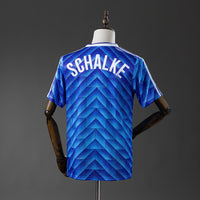 Camiseta Schalke 04 Local 88/89 Adultos