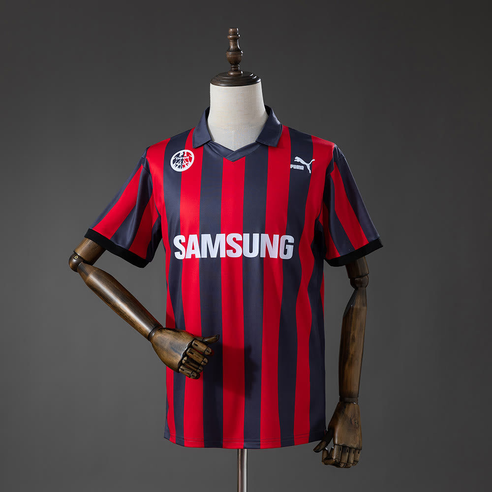 Camiseta Eintracht Frankfurt Local 91/92 Adultos