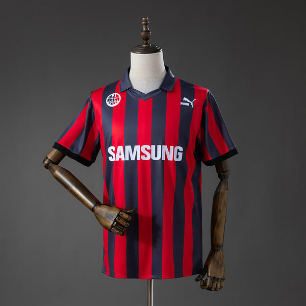 Camiseta Eintracht Frankfurt Local 91/92 Adultos