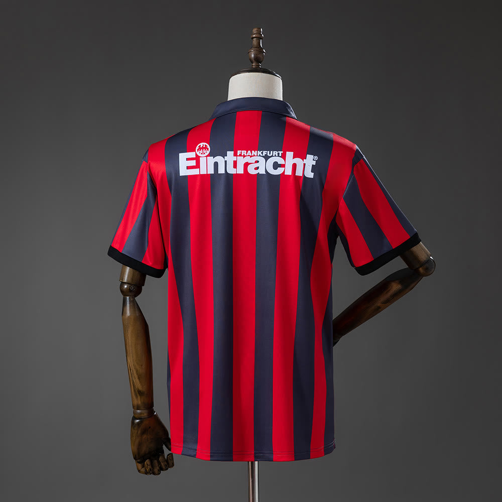 Camiseta Eintracht Frankfurt Local 91/92 Adultos