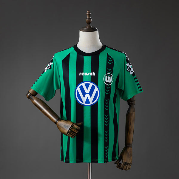 Camiseta Wolfsburg Visitante 95/96 Adultos