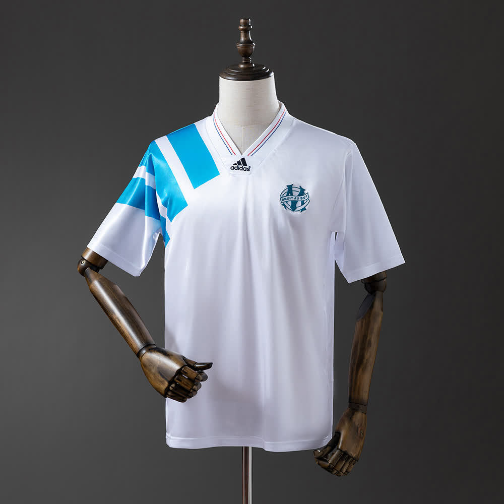 Camiseta Olympique de Marsella Local 92/93 Adultos