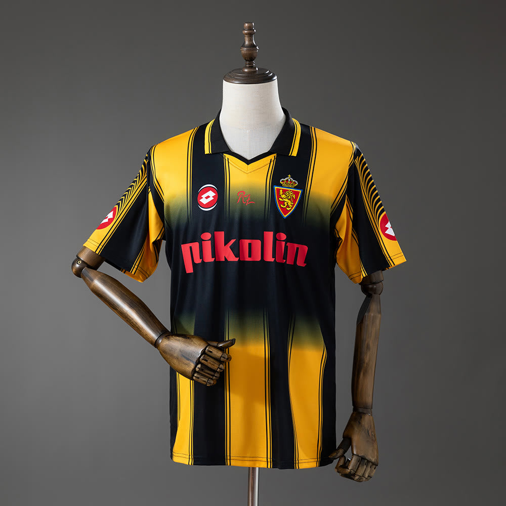 Camiseta Real Zaragoza Visitante 03/04 Adultos