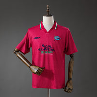 Camiseta Deportivo Alavés Tercera 02/03 Adultos