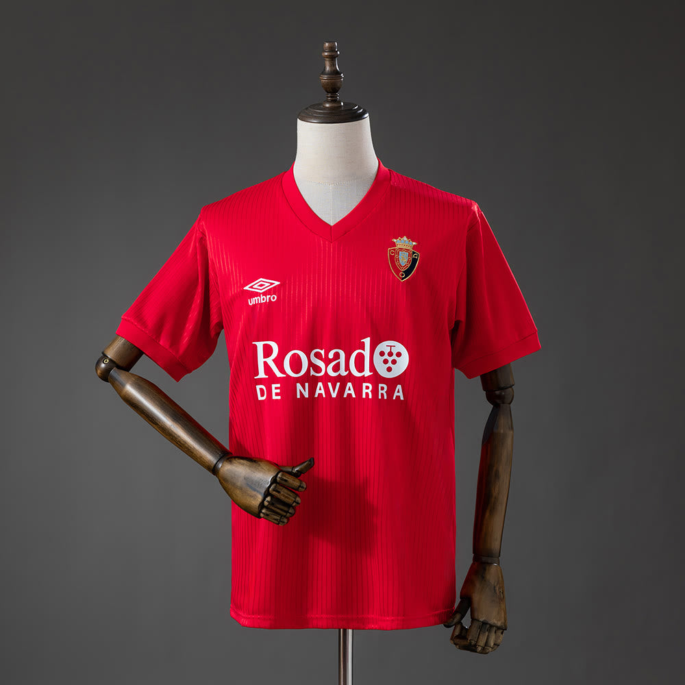 Camiseta Osasuna Local 87/88 Adultos