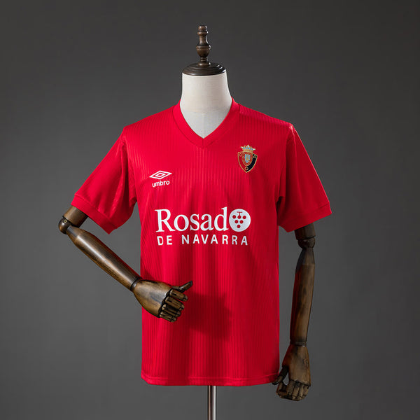 Camiseta Osasuna Local 87/88 Adultos