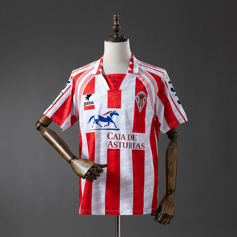 Camiseta Sporting de Gijón Local 95/96 Adultos