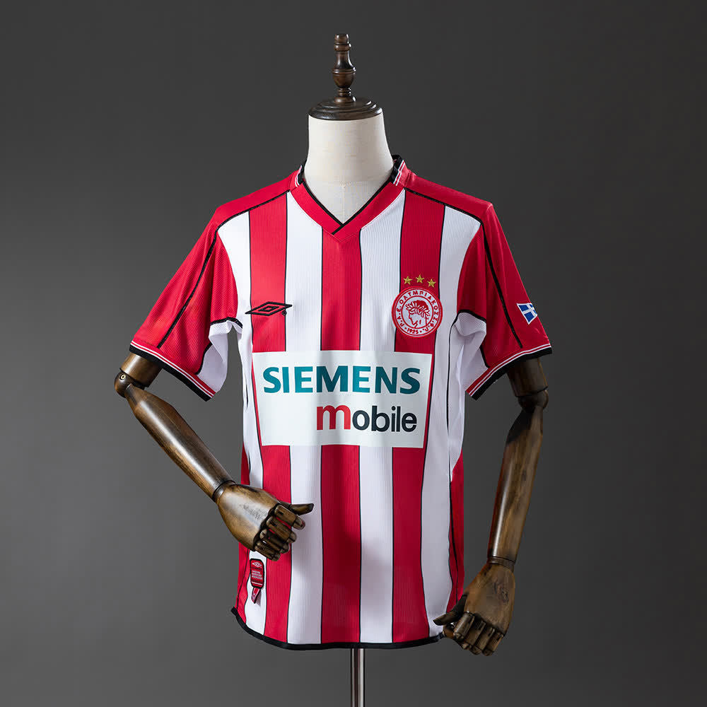 Camiseta Olympiacos Local 02/03 Adultos