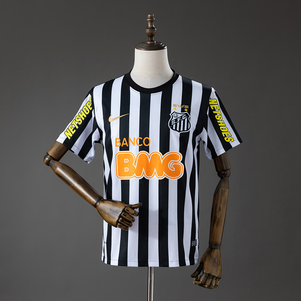 Camiseta Santos Visitante 12/13 Adultos