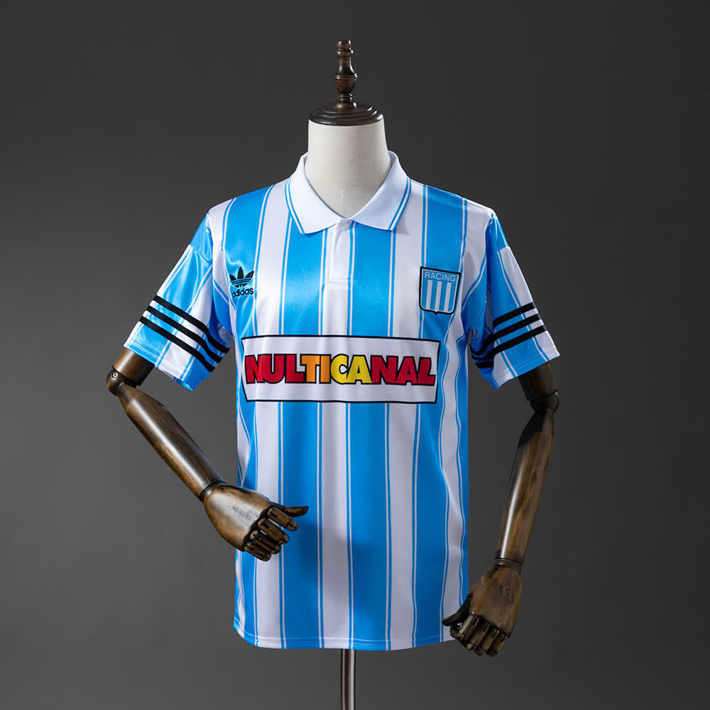 Camiseta Racing Club Local 1995 Adultos