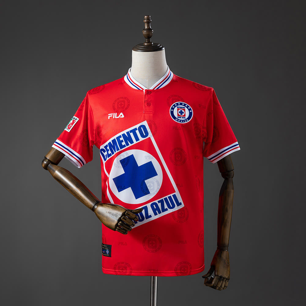 Camiseta Cruz Azul Tercera 1998 Adultos