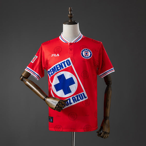 Camiseta Cruz Azul Tercera 1998 Adultos