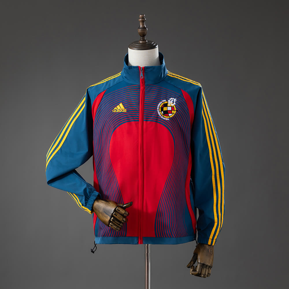 Cortavientos España Rojo 06/07 Adultos