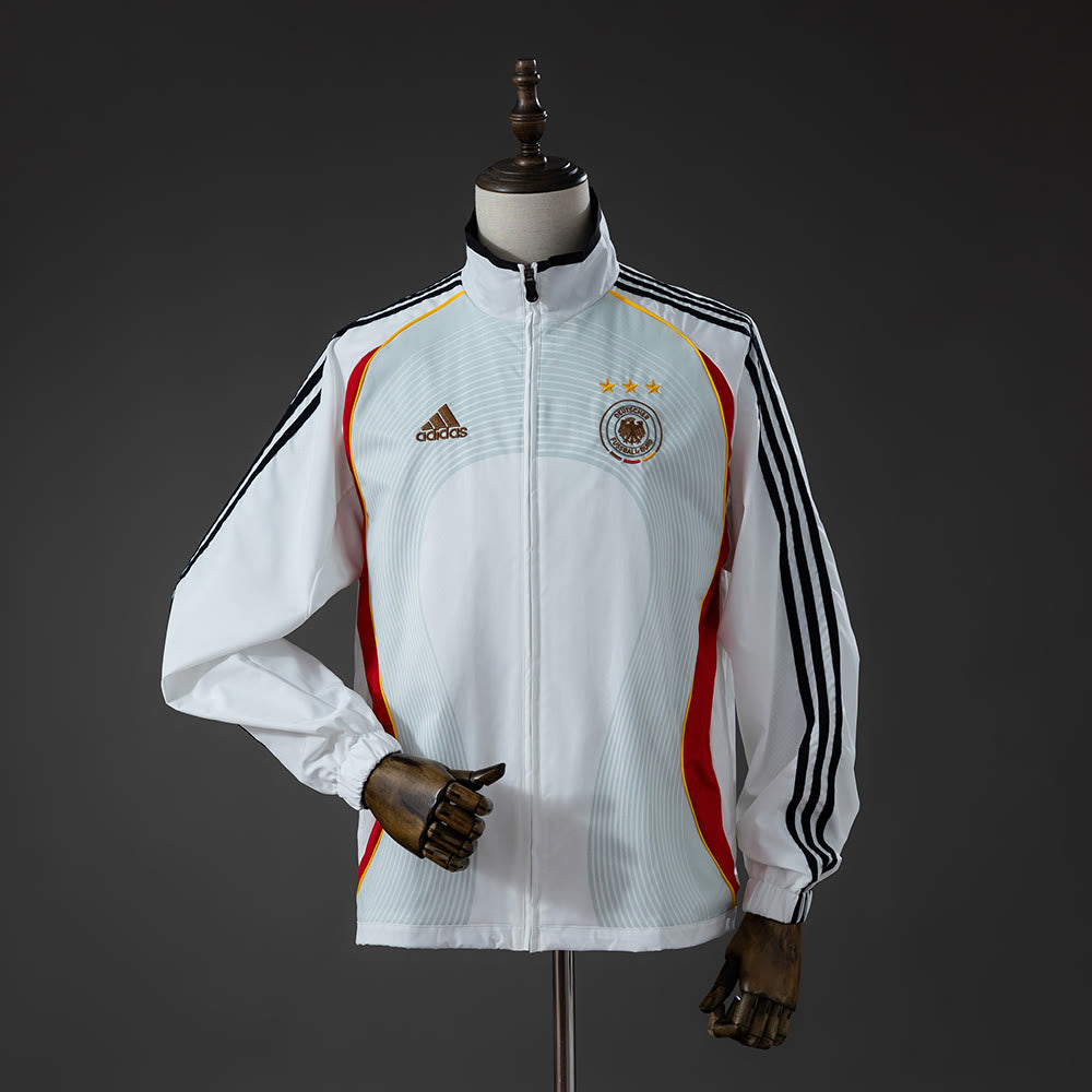 Cortavientos Alemania Blanco 2026 Adultos