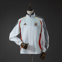 Cortavientos Alemania Blanco 2026 Adultos