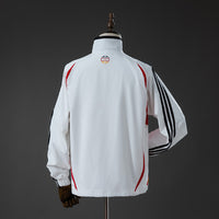 Cortavientos Alemania Blanco 2026 Adultos
