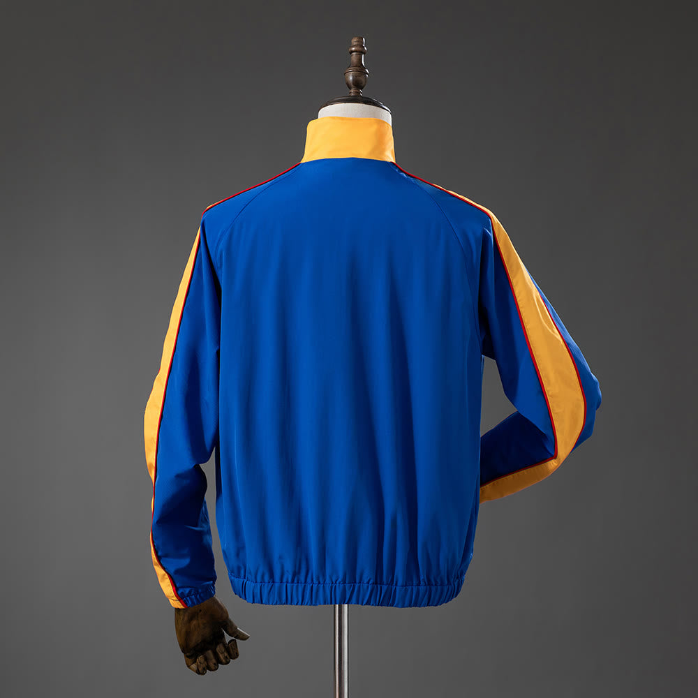 Cortavientos Colombia Azul 1998 Adultos