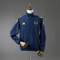 Cortavientos Boca Juniors 25/26 Adultos