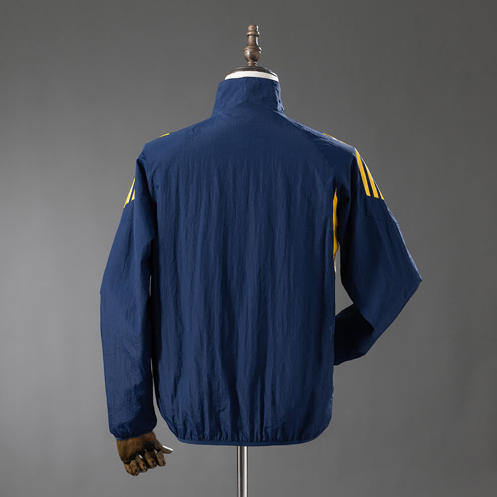 Cortavientos Boca Juniors 25/26 Adultos