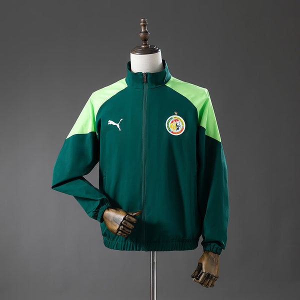Cortavientos Senegal Verde Oscuro 2026 Adultos