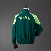 Cortavientos Senegal Verde Oscuro 2026 Adultos