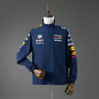 Cortavientos Oracle Red Bull Racing F1 Azul Marino 2026 Adultos