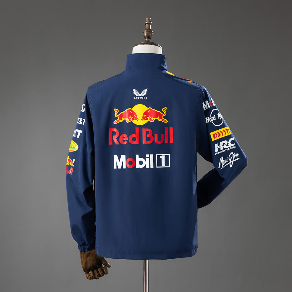 Cortavientos Oracle Red Bull Racing F1 Azul Marino 2026 Adultos