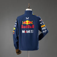Cortavientos Oracle Red Bull Racing F1 Azul Marino 2026 Adultos