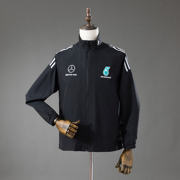 Cortavientos Mercedes-AMG Petronas F1 Amarillo Adultos