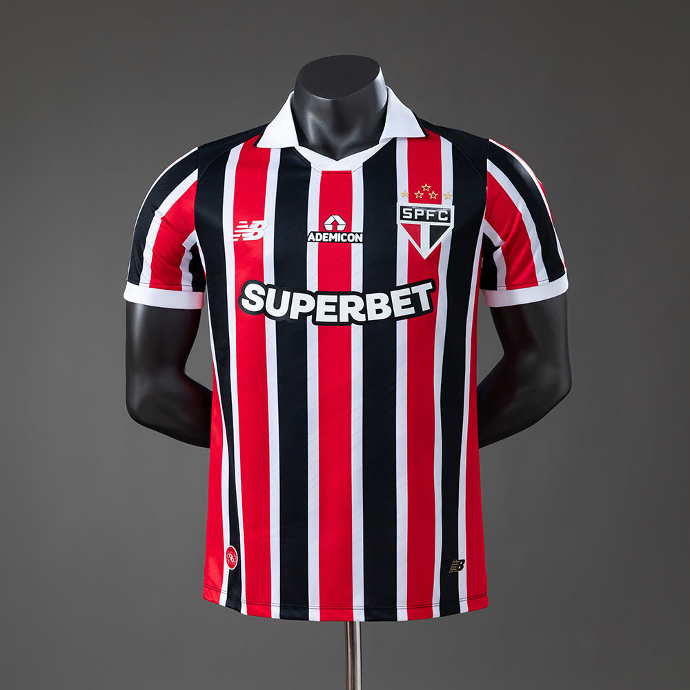 Camiseta São Paulo Visitante 26/27 Adultos [PLAYER VERSION]