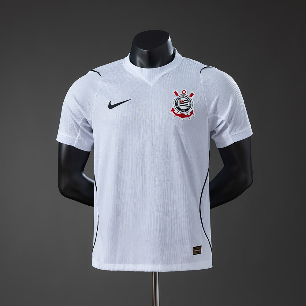 Camiseta Corinthians Local 26/27 Adultos [PLAYER VERSION]
