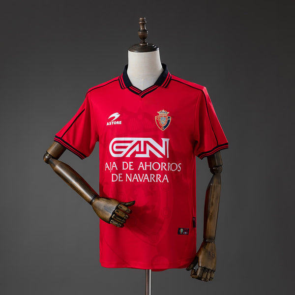 Camiseta Osasuna Local 98/00 Adultos