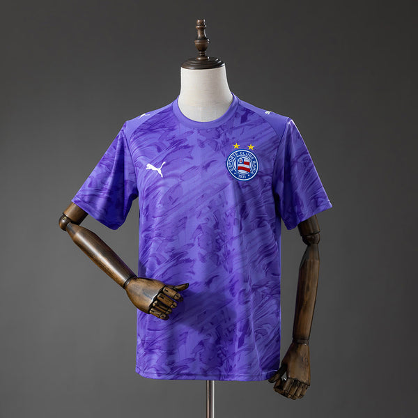 Camiseta Bahia Portero Morado 26/27 Adultos