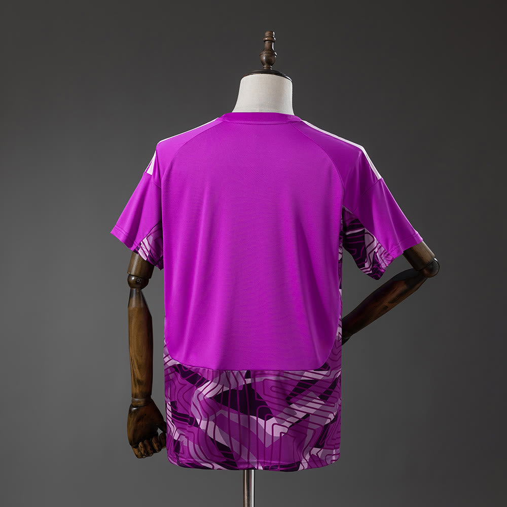 Camiseta Cruzeiro Portero Morado 26/27 Adultos