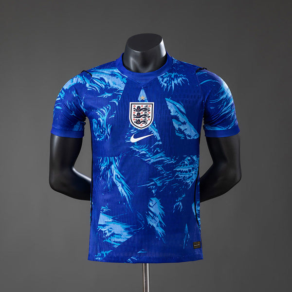 Camiseta Inglaterra Portero Azul 2026 Adultos [PLAYER VERSION]