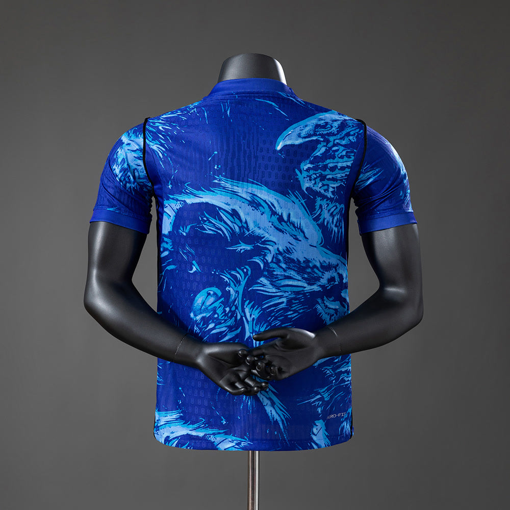 Camiseta Inglaterra Portero Azul 2026 Adultos [PLAYER VERSION]