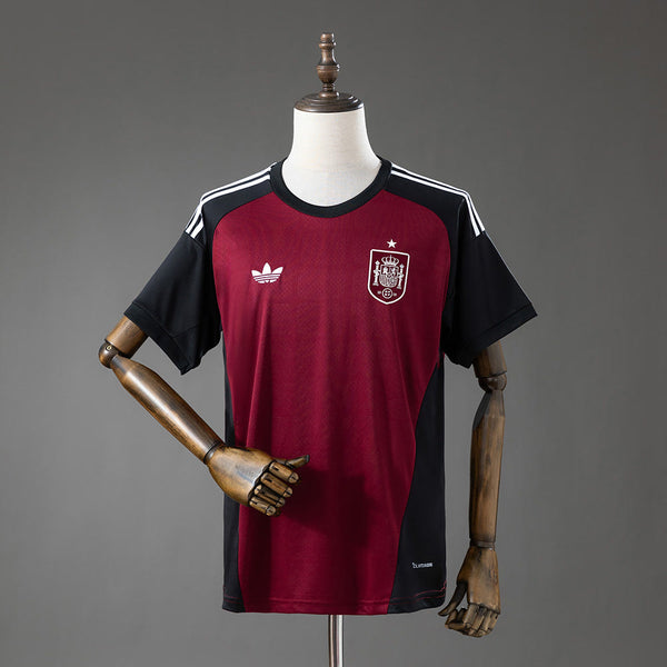 Camiseta España Portero Rojo 2026 Adultos